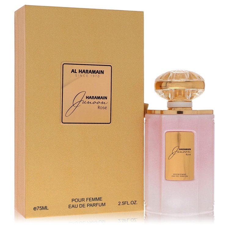 Junoon Rose By Al Haramain Eau De Parfum Spray (Women)