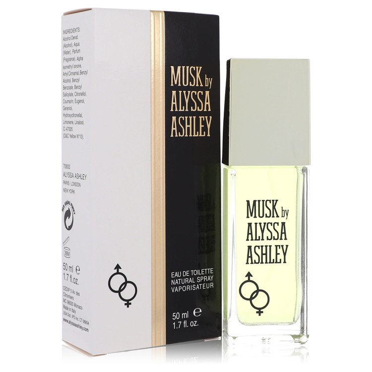 Alyssa Ashley Musk Eau De Toilette Spray By Houbigant (Women) - Rochan Shop