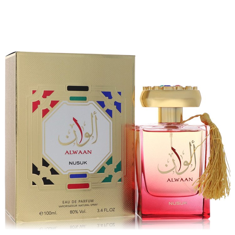 Alwaan Eau De Parfum Spray (Unisex) By Nusuk (Women) - Rochan Shop