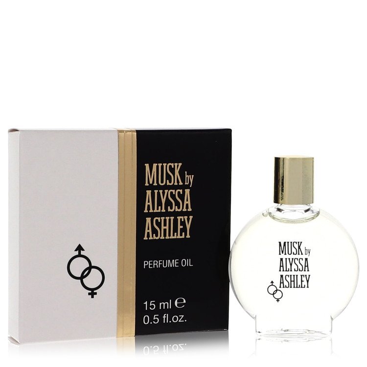 Alyssa Ashley Musk Perfumed Oil By Houbigant (Women) - Rochan Shop