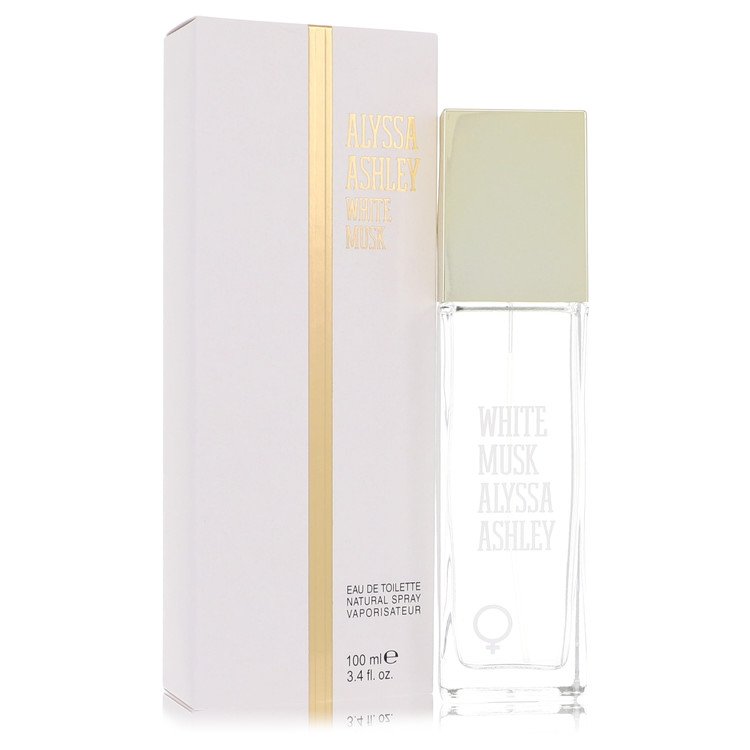 Alyssa Ashley White Musk Eau De Toilette Spray By Alyssa Ashley (Women) - Rochan Shop