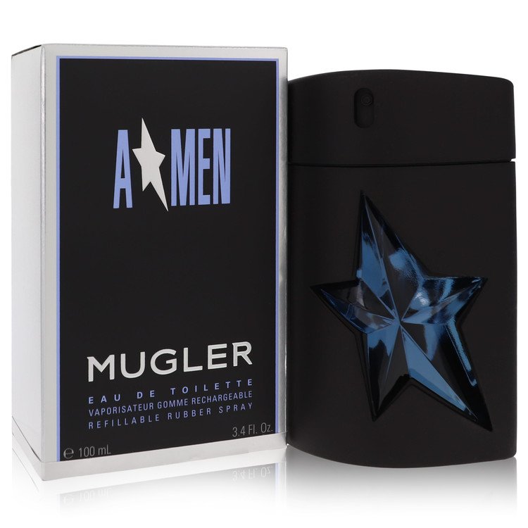 Angel Eau De Toilette Spray Refillable (Rubber) By Thierry Mugler (Men) - Rochan Shop