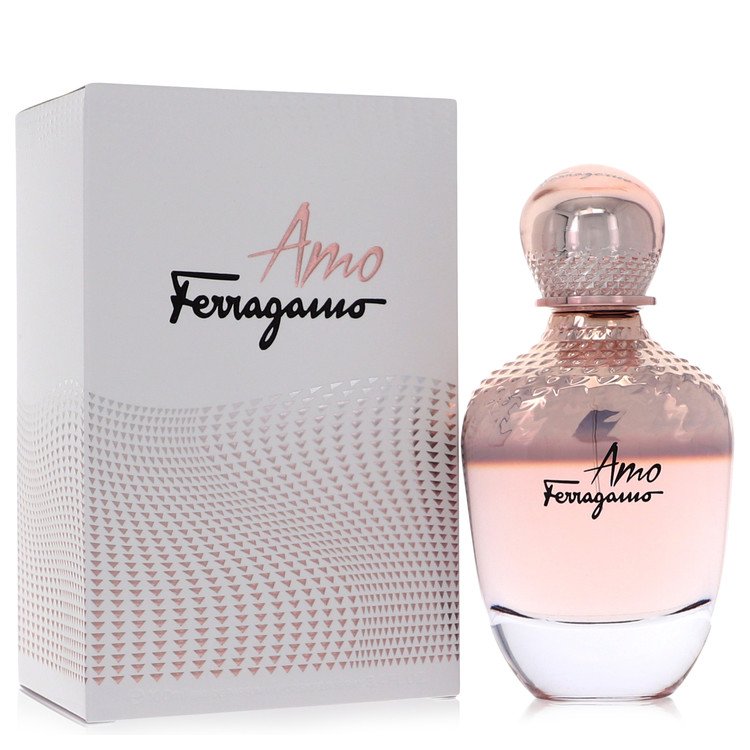 Amo Ferragamo Eau De Parfum Spray By Salvatore Ferragamo (Women)