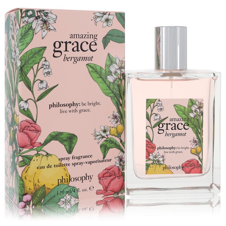 Amazing Grace Bergamot Eau De Toilette Spray By Philosophy (Women) - Rochan Shop