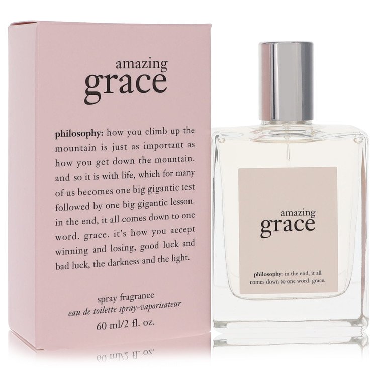 Amazing Grace Eau De Toilette Spray By Philosophy (Women)