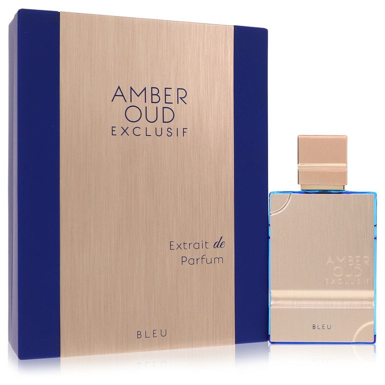 Amber Oud Exclusif Bleu Eau De Parfum Spray (Unisex) By Al Haramain (Men) - Rochan Shop