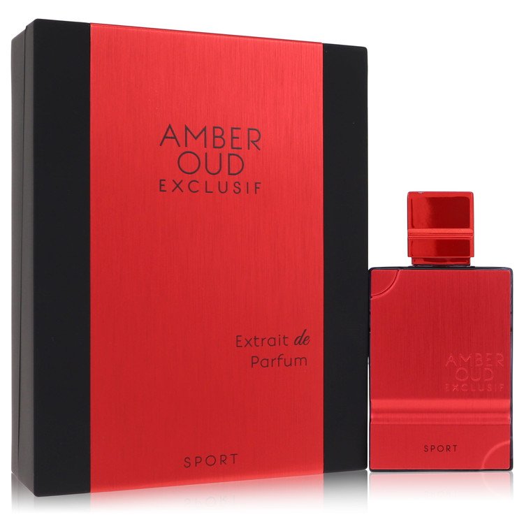 Amber Oud Exclusif Sport Eau De Parfum Spray (Unisex) By Al Haramain (Men) - Rochan Shop