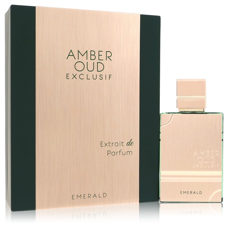 Amber Oud Exclusif Emerald Eau De Parfum Spray (Unisex) By Al Haramain (Men) - Rochan Shop