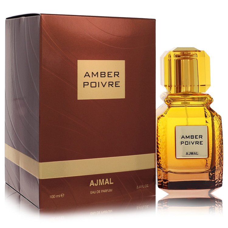 Amber Poivre Eau De Parfum Spray (Unisex) By Ajmal (Men) - Rochan Shop