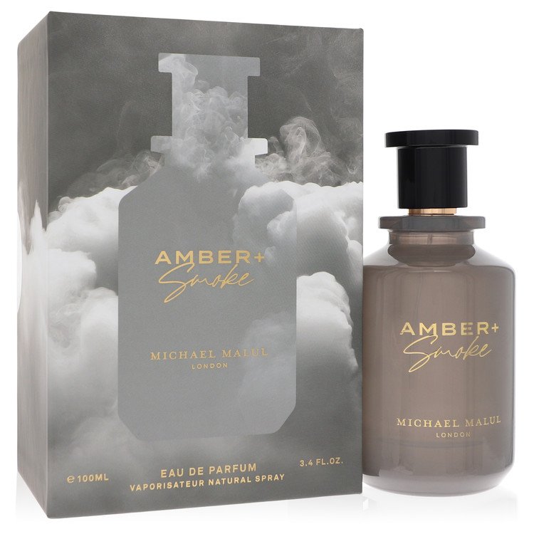 Michael Malul Amber + Smoke Eau De Parfum Spray By Michael Malul (Men)