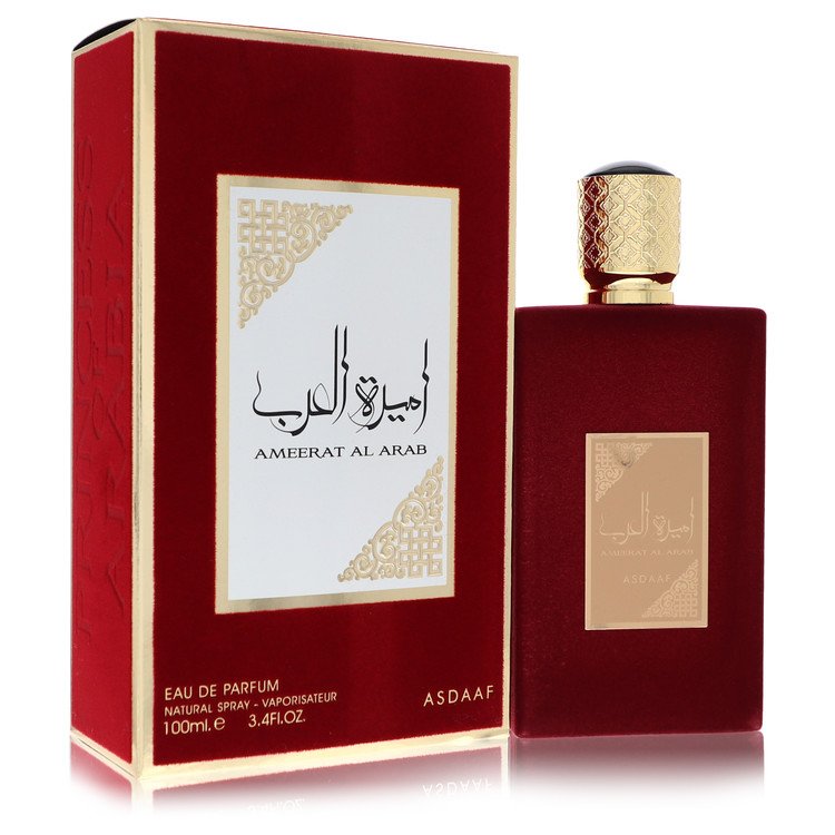 Lattafa Asdaaf Ameerat Al Arab Eau De Parfum Spray (Unisex) By Lattafa (Men)