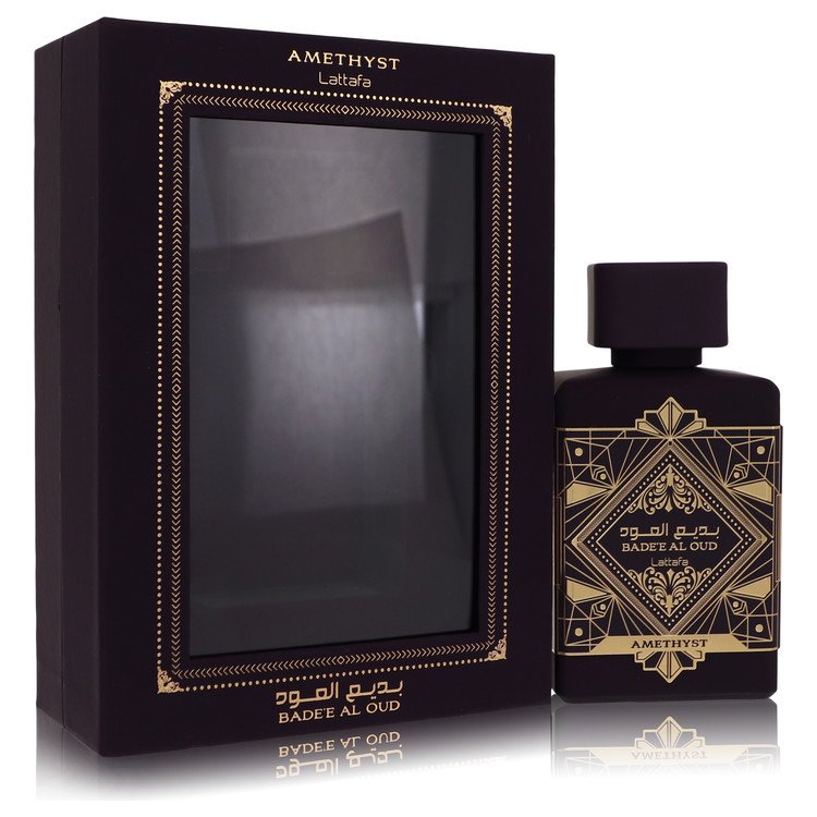 Lattafa Badee Al Oud Amethyst Eau De Parfum Spray (Unisex) By Lattafa (Women) - Rochan Shop