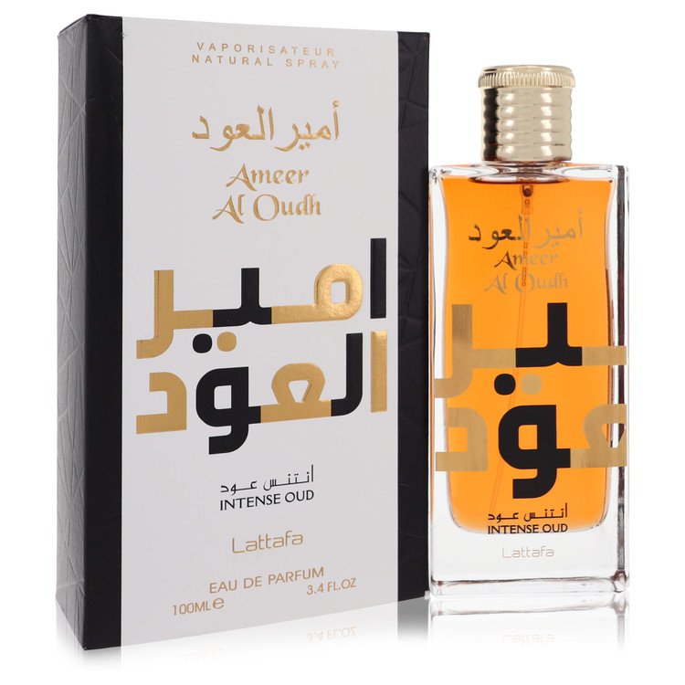 Ameer Al Oudh Intense Oud Eau De Parfum Spray (Unisex) By Lattafa (Women) - Rochan Shop