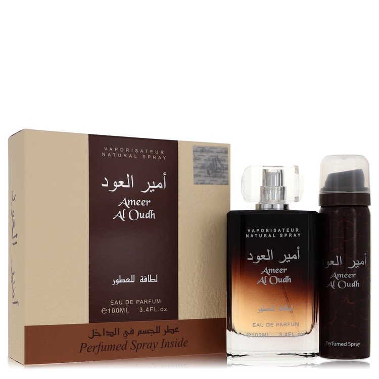 Ameer Al Oudh Gift Set By Lattafa (Men) - Rochan Shop