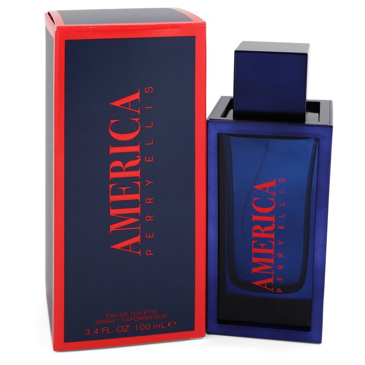 America Eau De Toilette Spray (New 2019) By Perry Ellis (Men) - Rochan Shop