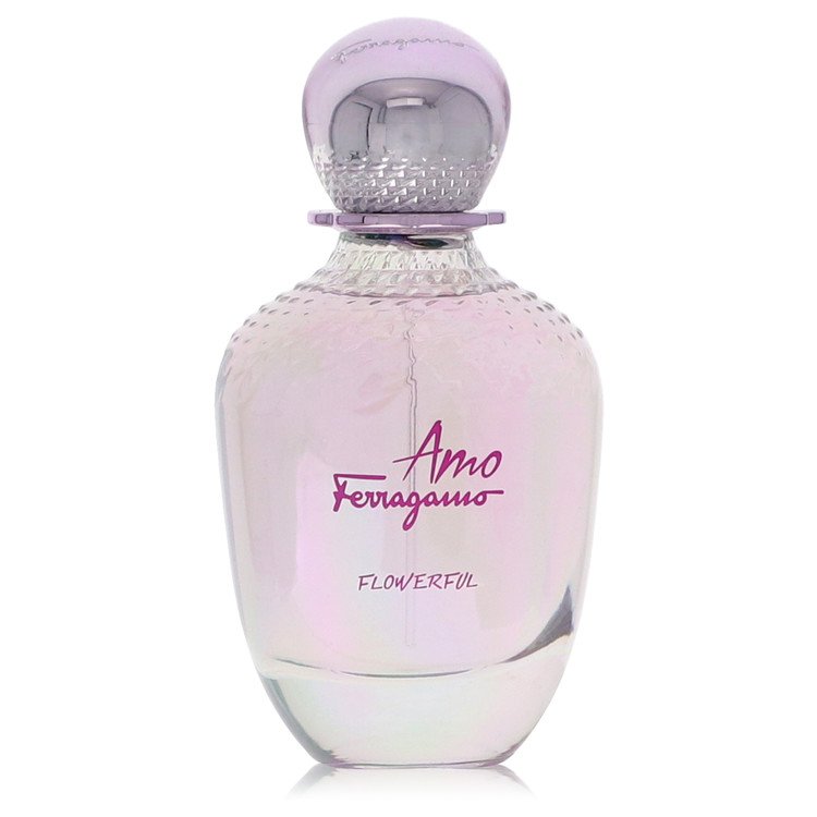 Amo Flowerful Eau De Toilette Spray (Tester) By Salvatore Ferragamo (Women) - Rochan Shop