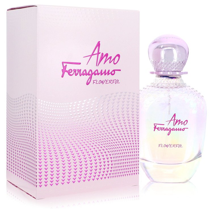 Amo Flowerful Eau De Toilette Spray By Salvatore Ferragamo (Women) - Rochan Shop