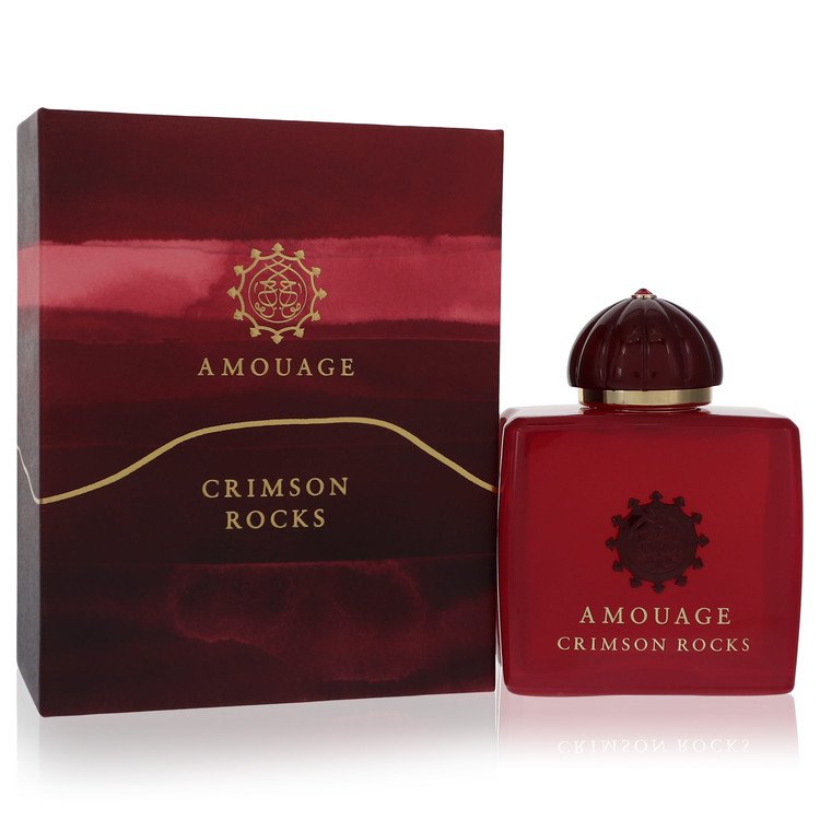 Amouage Crimson Rocks Eau De Parfum Spray (Unisex) By Amouage (Women) - Rochan Shop