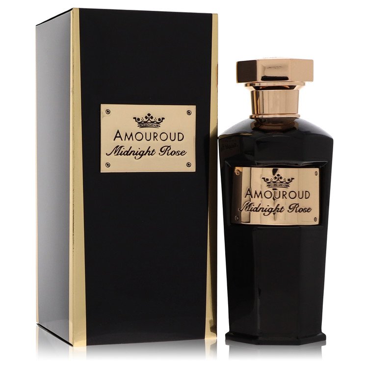 Midnight Rose Eau De Parfum Spray (Unisex) By Amouroud (Women) - Rochan Shop