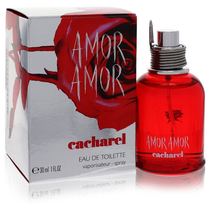 Amor Amor Eau De Toilette Spray By Cacharel (Women) - Rochan Shop