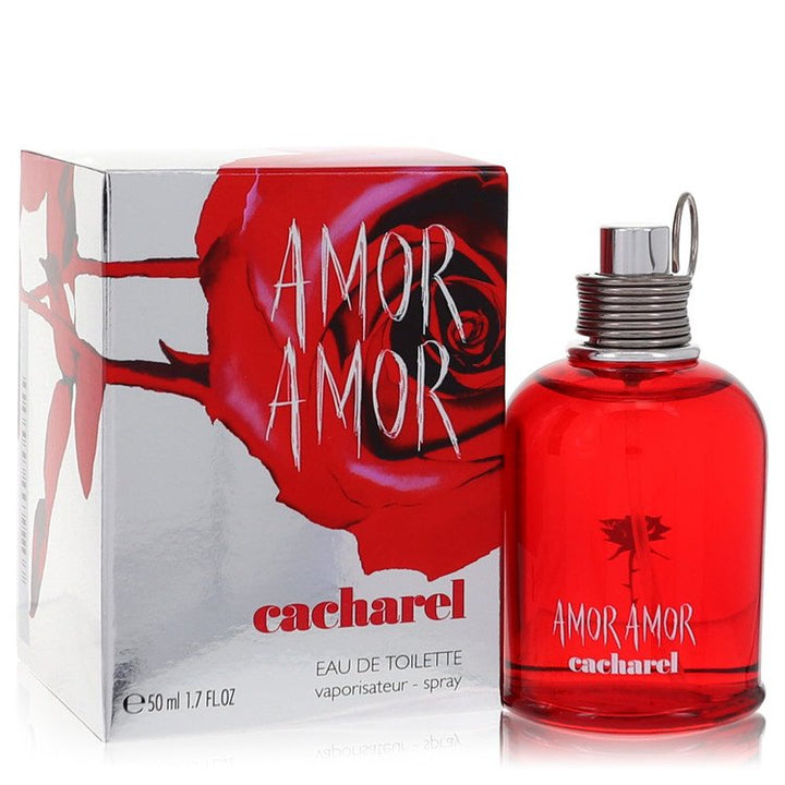 Amor Amor Eau De Toilette Spray By Cacharel (Women) - Rochan Shop