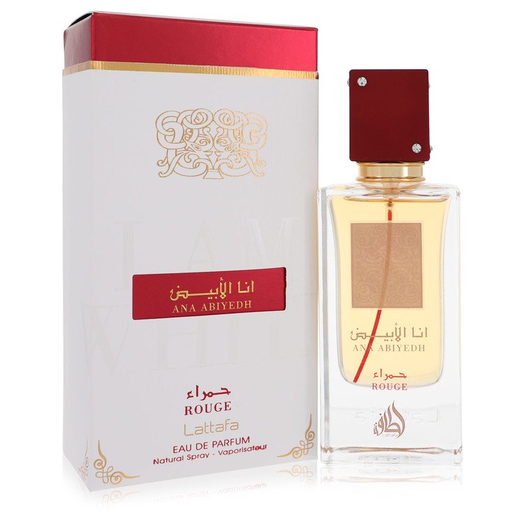 Ana Abiyedh I Am White Rouge By Lattafa Eau De Parfum Spray (Unisex)