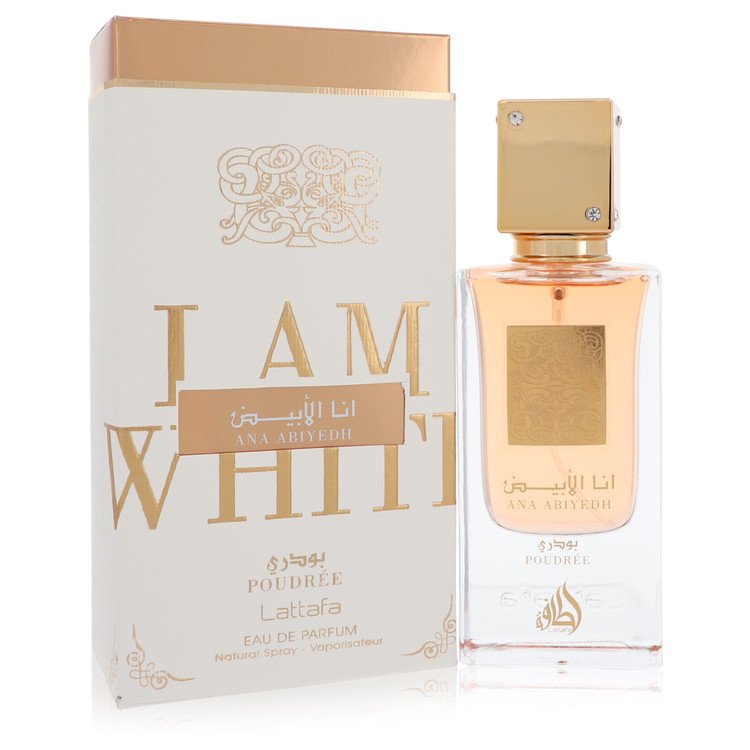 Ana Abiyedh I Am White Poudree Eau De Parfum Spray (Unisex) By Lattafa (Women) - Rochan Shop