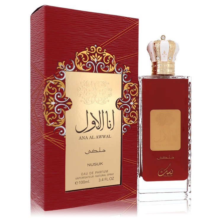 Ana Al Awwal Rouge Eau De Parfum Spray By Nusuk (Women) - Rochan Shop