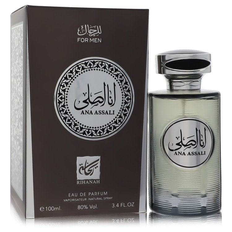 Ana Assali Eau De Parfum Spray (Unisex) By Rihanah (Men) - Rochan Shop