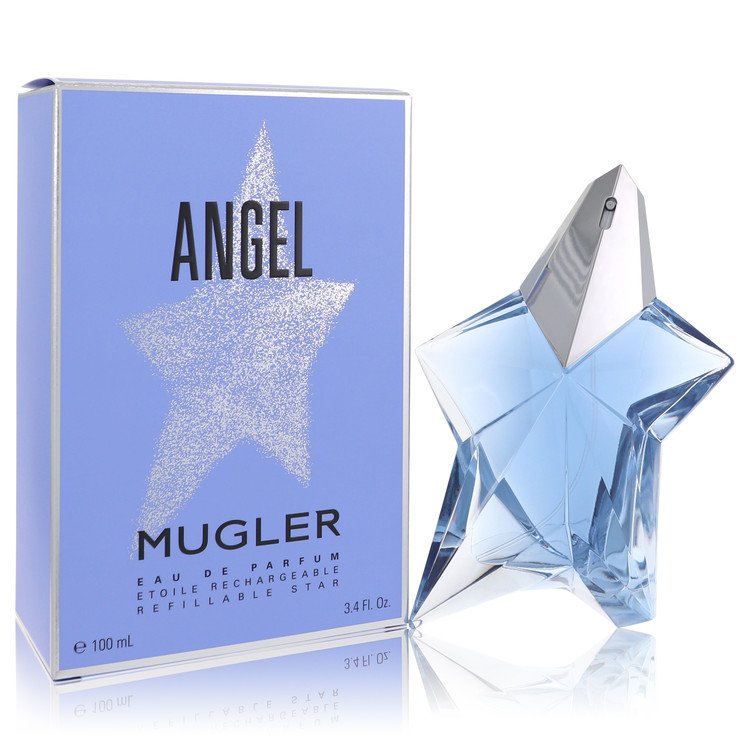 Angel Standing Star Eau De Parfum Spray Refillable By Thierry Mugler (Women) - Rochan Shop