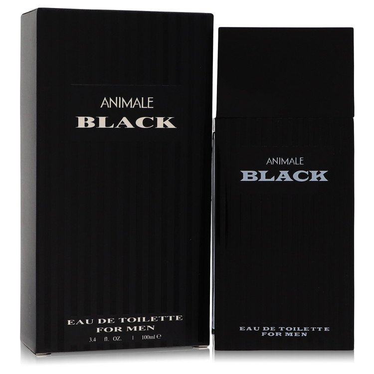 Animale Black Eau De Toilette Spray By Animale (Men)