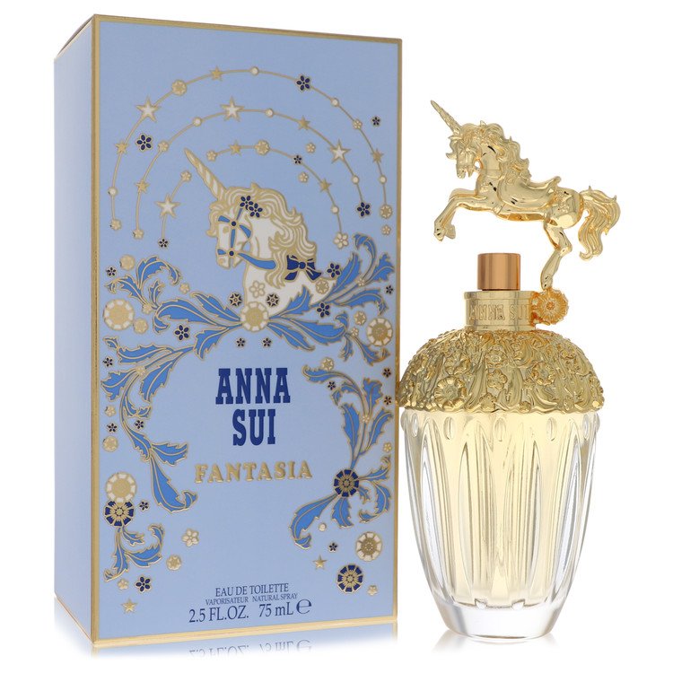 Anna Sui Fantasia Eau De Toilette Spray By Anna Sui (Women)