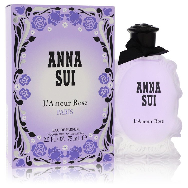 Anna Sui L'amour Rose Eau De Parfum Spray By Anna Sui (Women) - Rochan Shop