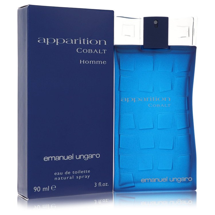 Apparition Cobalt Eau De Toilette Spray By Ungaro (Men) - Rochan Shop