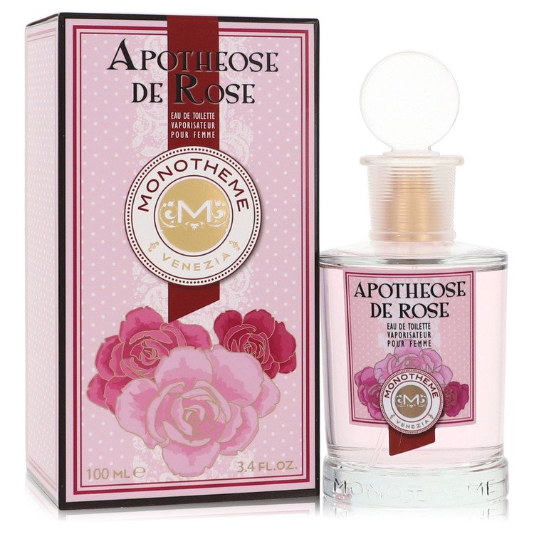 Apothéose De Rose Eau De Toilette Spray By Monotheme (Women) - Rochan Shop