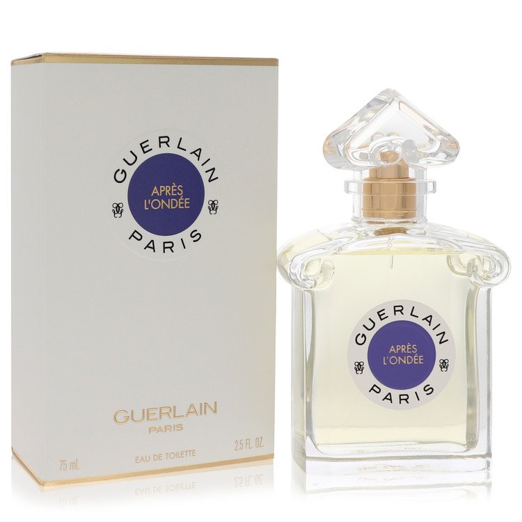 Apres L'ondee Eau De Toilette Spray By Guerlain (Women)