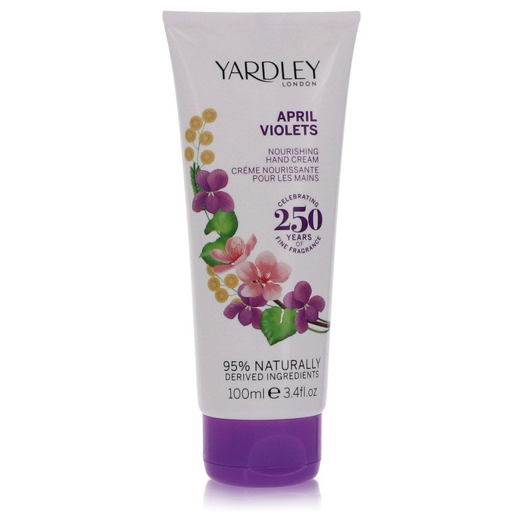 April Violets Hand Cream By Yardley London (Women) - Rochan Shop