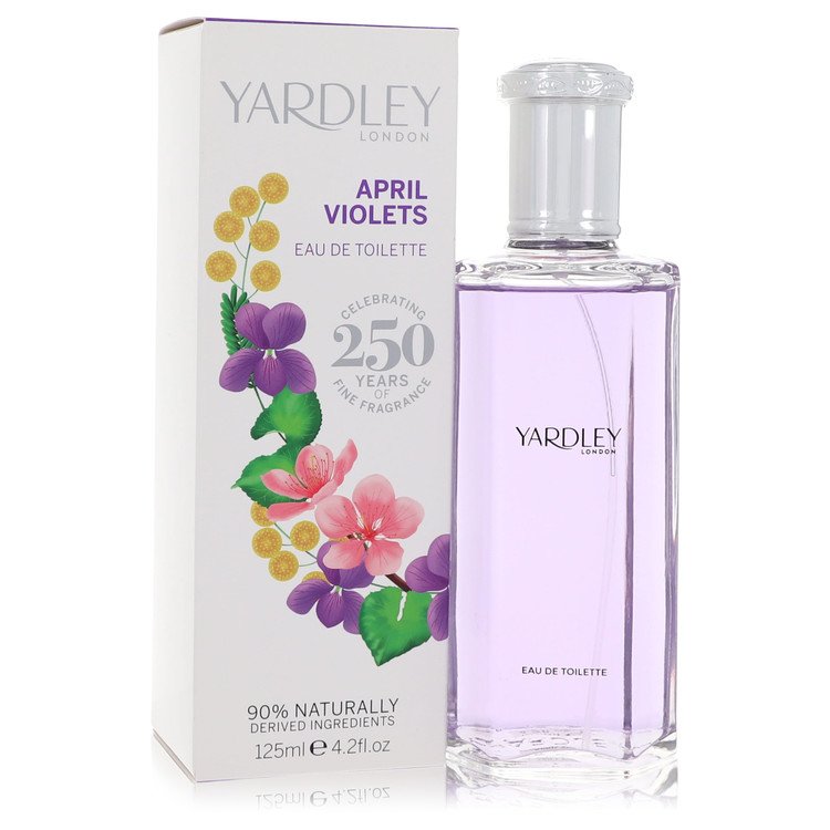 April Violets Eau De Toilette Spray By Yardley London (Women) - Rochan Shop