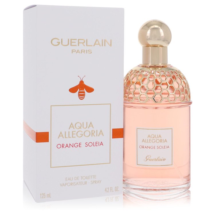 Aqua Allegoria Orange Soleia Eau De Toilette Spray (Unisex) By Guerlain (Men) - Rochan Shop