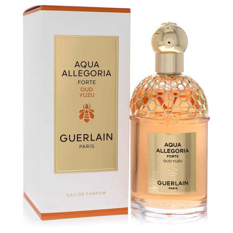 Aqua Allegoria Oud Yuzu Eau De Parfum Spray (Unisex) By Guerlain (Women)