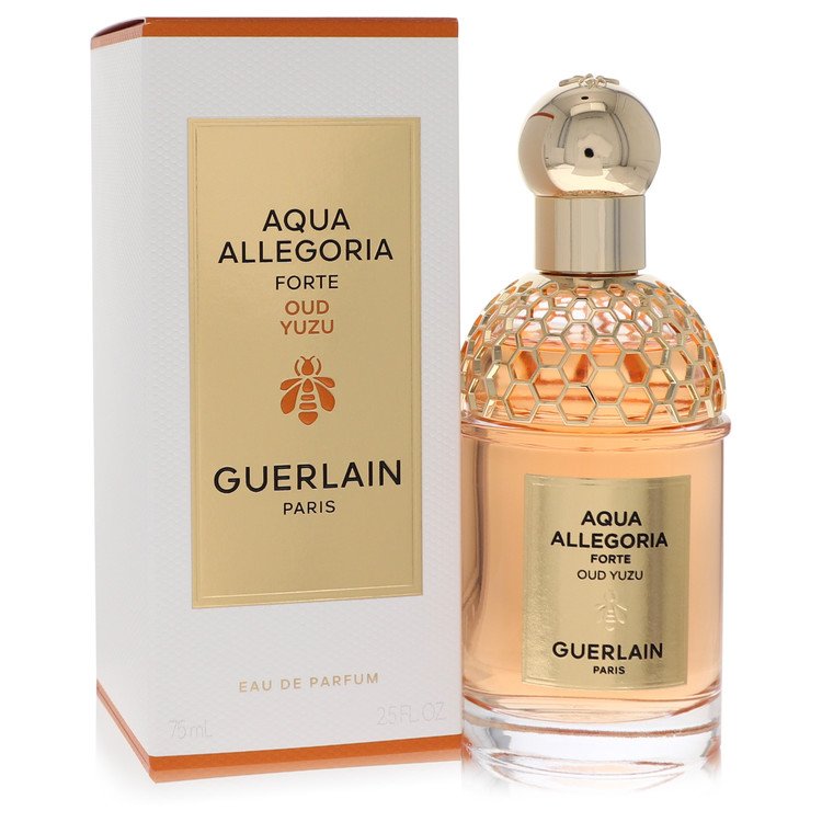 Aqua Allegoria Oud Yuzu Eau De Parfum Spray (Unisex) By Guerlain (Women)