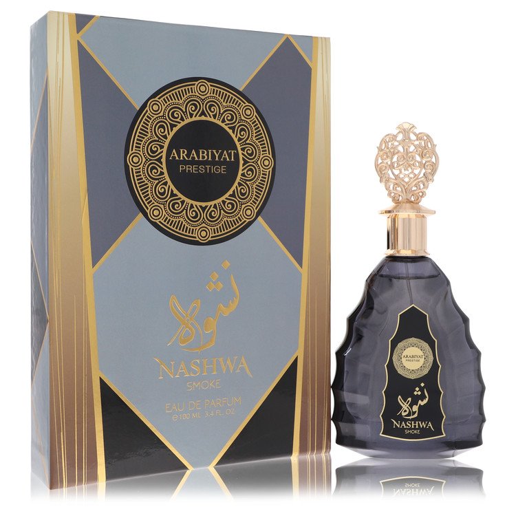 Arabiyat Prestige Nashwa Smoke Eau De Parfum Spray (Unisex) By Arabiyat Prestige (Men) - Rochan Shop