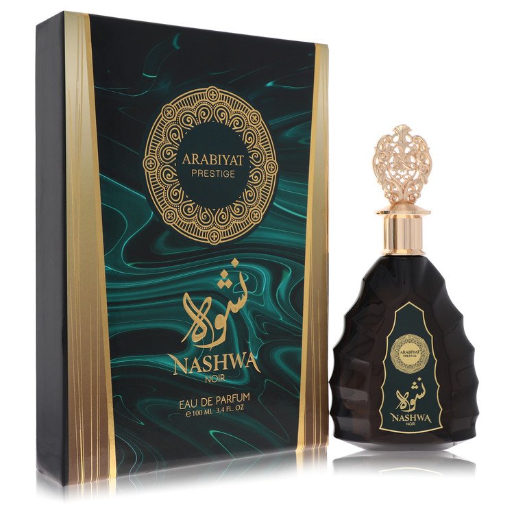 Arabiyat Prestige Nashwa Noir Eau De Parfum Spray (Unisex) By Arabiyat Prestige (Men) - Rochan Shop