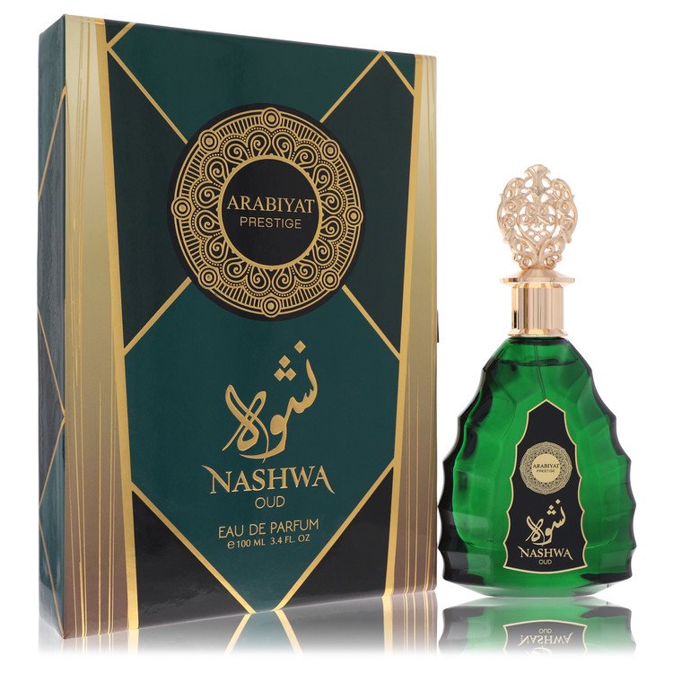 Arabiyat Prestige Nashwa Oud Eau De Parfum Spray (Unisex) By Arabiyat Prestige (Men) - Rochan Shop