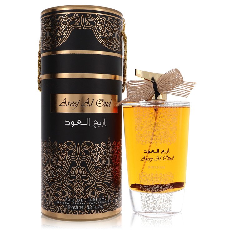 Areej Al Oud Eau De Parfum Spray (Unisex) By Rihanah (Women) - Rochan Shop