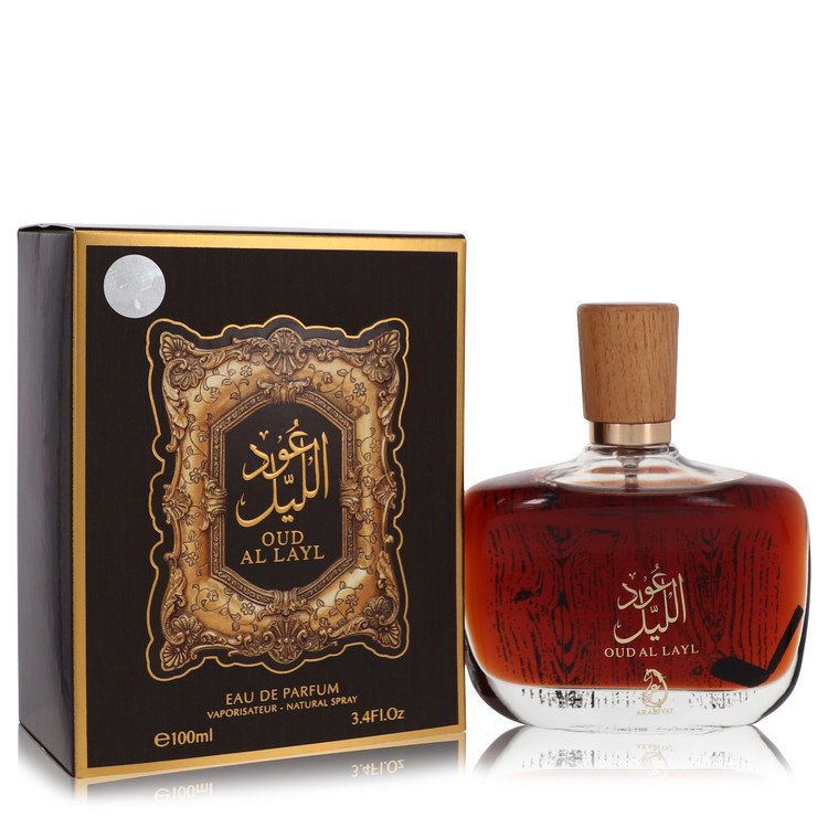 Arabiyat Oud Al Layl Eau De Parfum Spray (Unisex) By My Perfumes (Men) - Rochan Shop