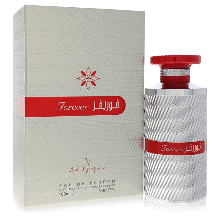 Ard Al Zaafaran Forever Silver Eau De Parfum Spray (Unisex) By Al Zaafaran (Men)