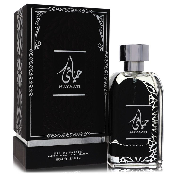 Ard Al Zaafaran Hayaati Eau De Parfum Spray By Al Zaafaran (Men) - Rochan Shop