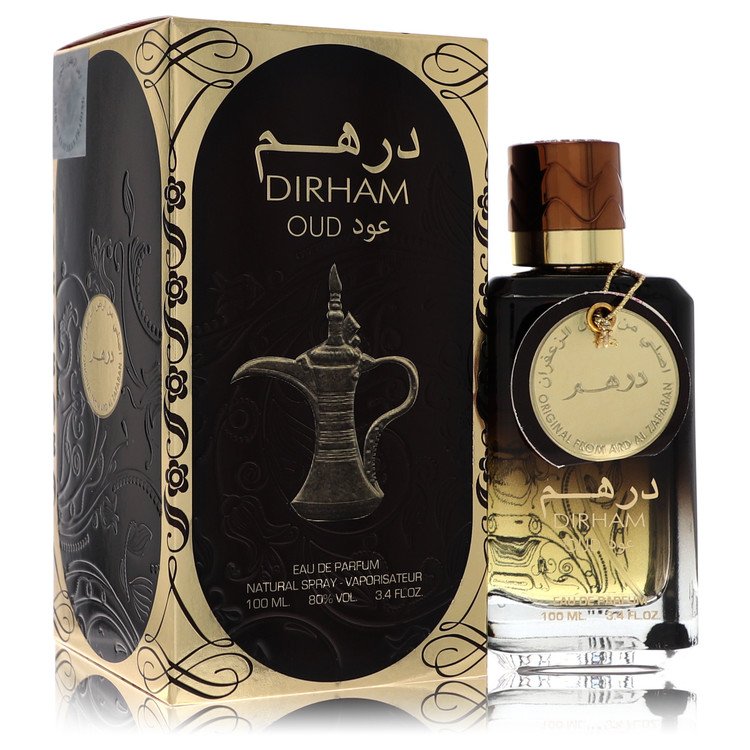 Ard Al Zaafaran Dirham Oud Eau De Parfum Spray (Unisex) By Al Zaafaran (Men) - Rochan Shop