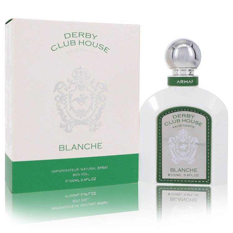 Armaf Derby Blanche White Eau De Toilette Spray By Armaf (Men) - Rochan Shop